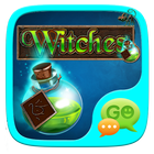 GO SMS Witches Zeichen