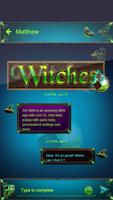 GO SMS Witches تصوير الشاشة 1