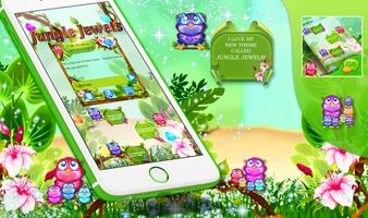 Jungle Jewels SMS تصوير الشاشة 1