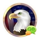 Fourth of July SMS Theme APK
