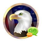 Fourth of July SMS Theme-icoon