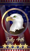 Fourth of July SMS Theme โปสเตอร์