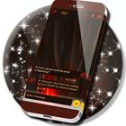 Hot Lava SMS Theme иконка