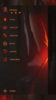 Hot Lava SMS Theme скриншот 3