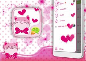 Rosa Herzen SMS Theme Screenshot 2