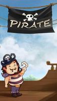 Cartoon Pirate SMS Theme Poster