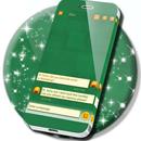 Pixel Art SMS Theme-APK