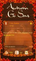 Autumn Harvest SMS Theme Affiche