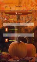 Autumn Harvest SMS Theme capture d'écran 2