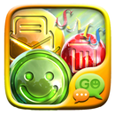 Magical Rainbow SMS Theme APK
