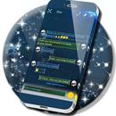 Underwater Skeleton SMS Theme APK
