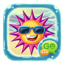 Summer Time GO SMS APK