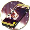 Gold Diamond SMS Theme APK