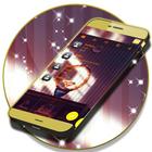 Gold Diamond SMS Theme icône