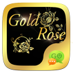 (FREE) GO SMS GOLD ROSE THEME