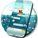 Gone Fishing SMS Theme APK