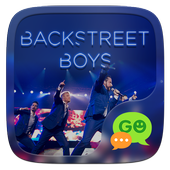 (FREE) GO SMS BACKSTREET BOYS THEME icon