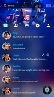 (FREE) GO SMS BACKSTREET BOYS THEME ảnh chụp màn hình 1