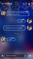 (FREE) GO SMS BACKSTREET BOYS THEME ảnh chụp màn hình 2