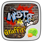 (FREE) GO SMS GRAFFITI THEME icône