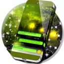 Green Swamp SMS Theme APK