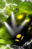 Green Swamp SMS Theme screenshot 2