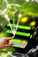 Green Swamp SMS Theme screenshot 3