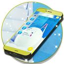 Dog Licking SMS Theme APK
