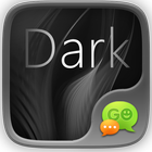 (FREE) GO SMS DARK THEME icon