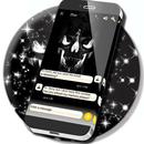 Dark Skull SMS Theme APK