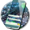 APK Dark Waters SMS Theme