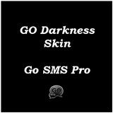 GO SMS Pro - GO Darkness Skin icône
