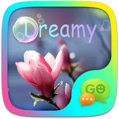 (FREE) GO SMS DREAMY THEME