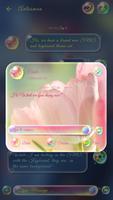 (FREE) GO SMS DREAMY THEME اسکرین شاٹ 3