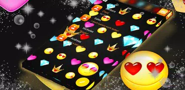 Emoji Pattern SMS Theme 2018