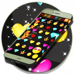 Emoji Pattern SMS Theme 2018 APK download