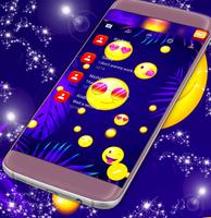 Emoji SMS Theme پوسٹر