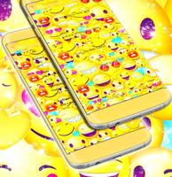 Emoji 2018 SMS Free Theme screenshot 1