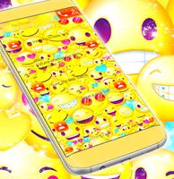 Emoji 2018 SMS Free Theme 截圖 3