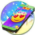 Emoji Love SMS 아이콘