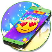 Emoji Love SMS-icoon