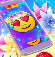برنامه‌نما Emoji Love SMS عکس از صفحه