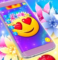 برنامه‌نما Emoji Love SMS عکس از صفحه