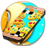 Emoji 2018 SMS icône