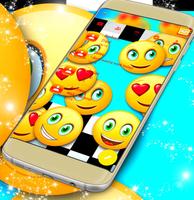 Emoji 2018 SMS Plakat