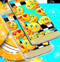 Emoji 2018 SMS capture d'écran 1