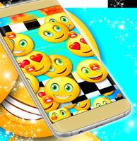 Emoji 2018 SMS capture d'écran 3