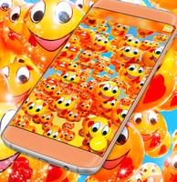 Emoji SMS App penulis hantaran