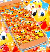 برنامه‌نما Emoji SMS App عکس از صفحه