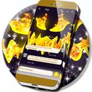 Evil Fire Monster SMS APK